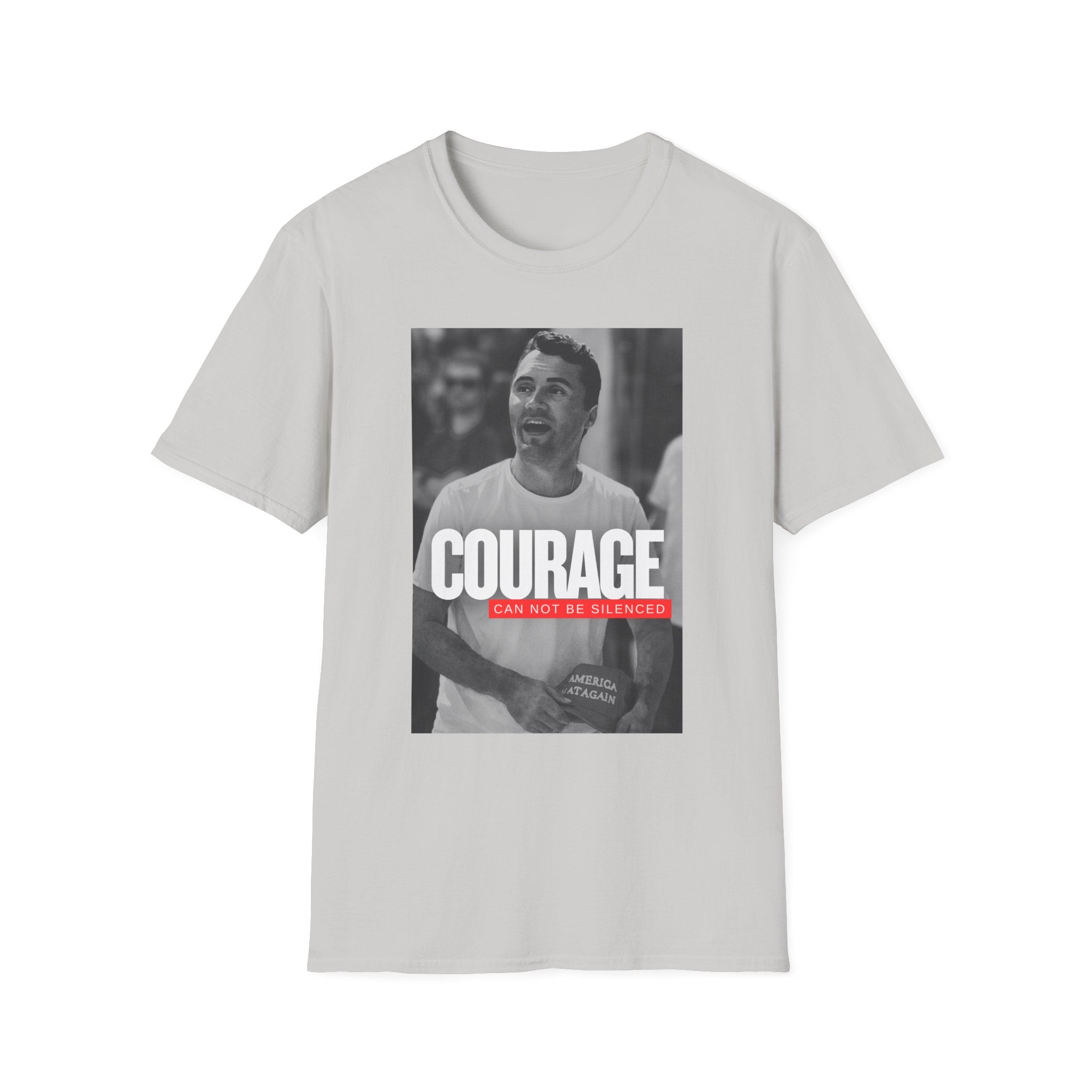 Charlie Kirk - Courage Can Not Be Silenced Unisex